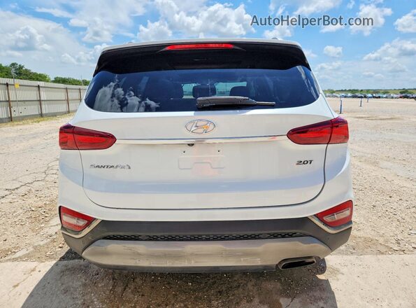 5NMS53AA6LH160102 2020 HYUNDAI SANTA White 