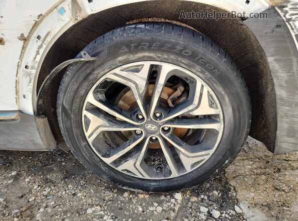 5NMS53AA6LH160102 2020 HYUNDAI SANTA White 