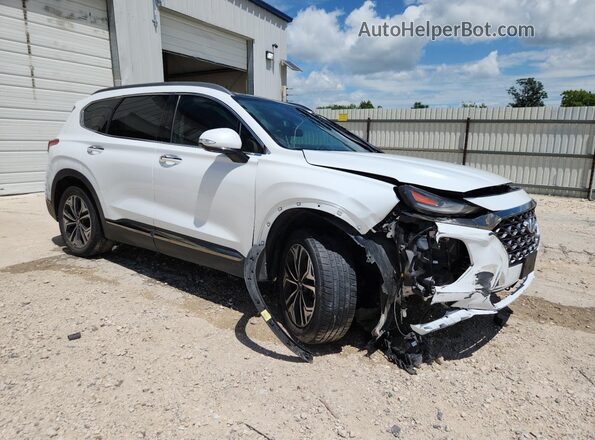5NMS53AA6LH160102 2020 HYUNDAI SANTA White 