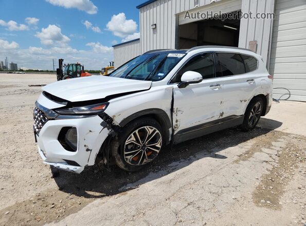 5NMS53AA6LH160102 2020 HYUNDAI SANTA White 