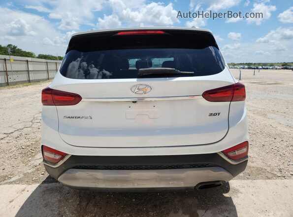 5NMS53AA6LH160102 2020 HYUNDAI SANTA White 