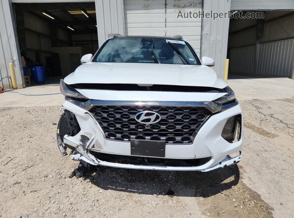 5NMS53AA6LH160102 2020 HYUNDAI SANTA White 