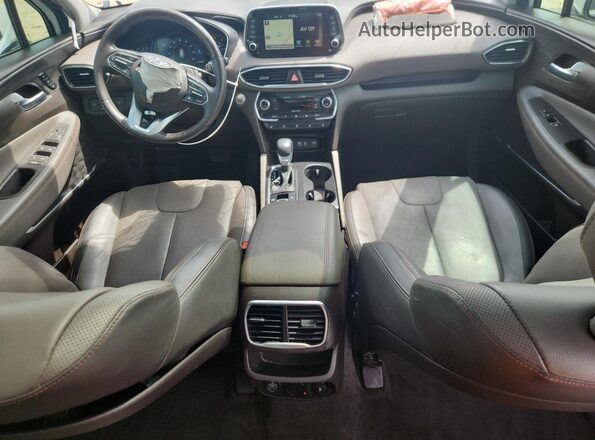 5NMS53AA6LH160102 2020 HYUNDAI SANTA White 