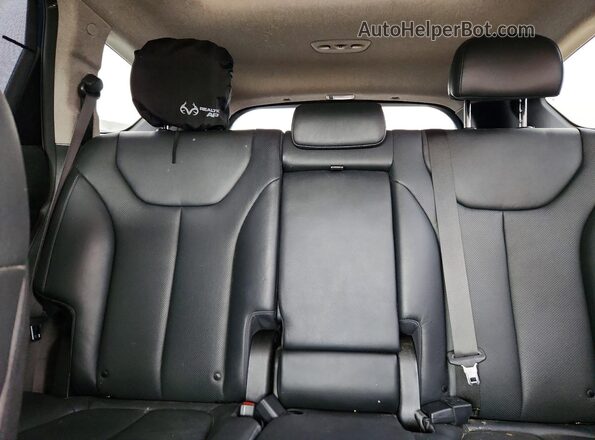 5NMS53AA7KH129018 2019 HYUNDAI SANTA Blue Հետևի նստատեղերի տեսք