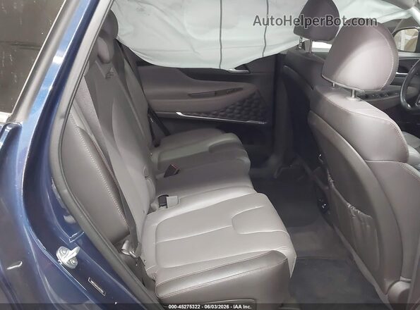 5NMS53AA7LH257065 2020 HYUNDAI SANTA FE Blue VIN կոդի պիտակի տեսք