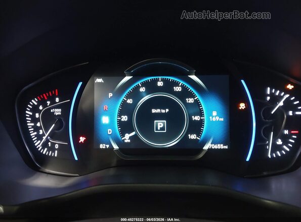 5NMS53AA7LH257065 2020 HYUNDAI SANTA FE Blue Հետևի նստատեղերի տեսք