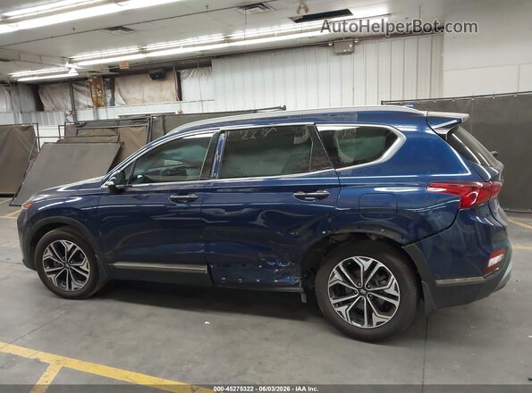 5NMS53AA7LH257065 2020 HYUNDAI SANTA FE Blue 