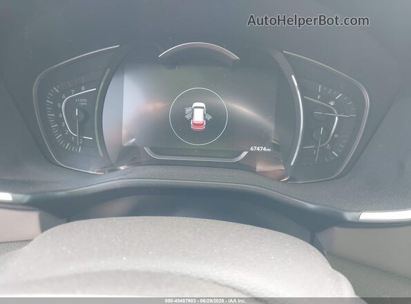 5NMS53AA8KH040249 2019 HYUNDAI SANTA FE White Вид задніх сидінь