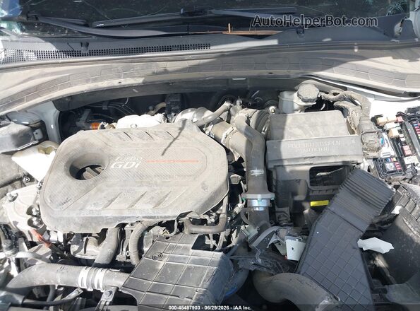 5NMS53AA8KH040249 2019 HYUNDAI SANTA FE White Вид ззаду