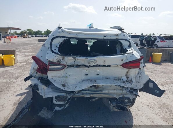 5NMS53AA8KH040249 2019 HYUNDAI SANTA FE White Вид спереду