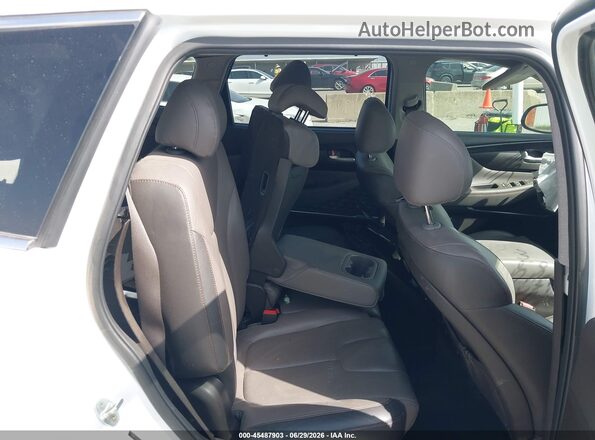 5NMS53AA8KH040249 2019 HYUNDAI SANTA FE White Вид наклейки з VIN-кодом