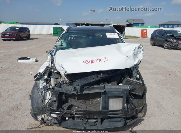 5NMS53AA8KH040249 2019 HYUNDAI SANTA FE White Вид панелі приладів