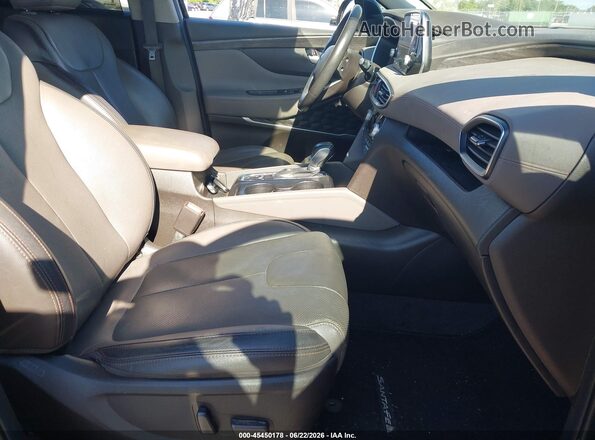 5NMS53AA8KH120716 2019 HYUNDAI SANTA FE Black Սալոնի դիմացի տեսք