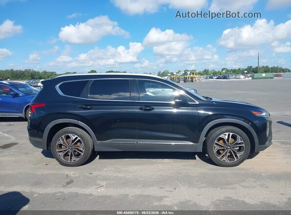 5NMS53AA8KH120716 2019 HYUNDAI SANTA FE Black Սալոնի հետևի տեսք