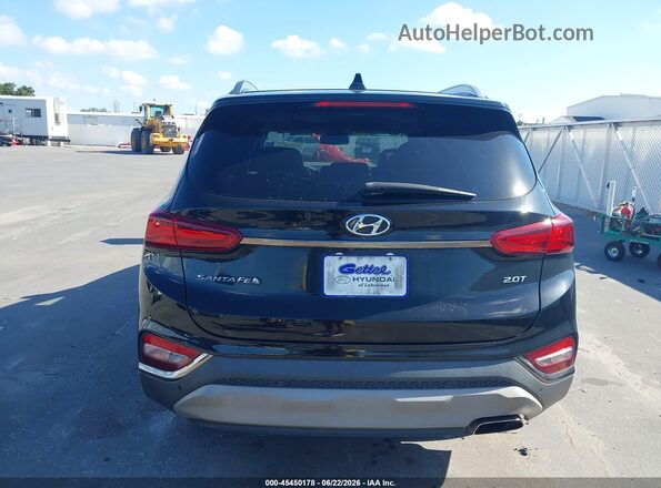 5NMS53AA8KH120716 2019 HYUNDAI SANTA FE Black 