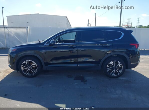 5NMS53AA8KH120716 2019 HYUNDAI SANTA FE Black Սալոնի 360 աստիճան տեսք