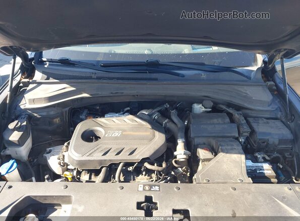5NMS53AA8KH120716 2019 HYUNDAI SANTA FE Black Հետևի տեսք