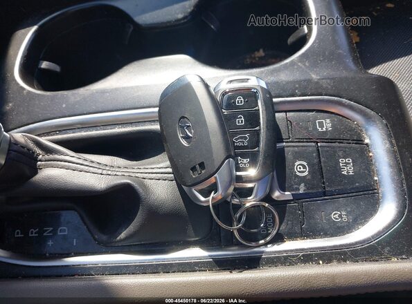 5NMS53AA8KH120716 2019 HYUNDAI SANTA FE Black Առջևի վահանակի տեսք