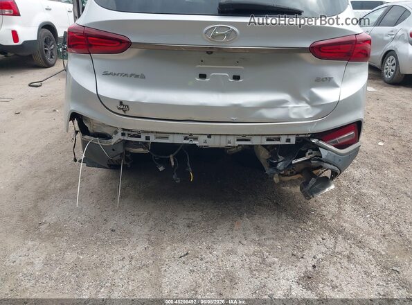5NMS53AA8LH148761 2020 HYUNDAI SANTA FE Silver Դիմացի տեսք