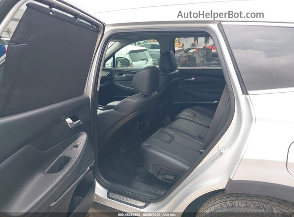 5NMS53AA8LH148761 2020 HYUNDAI SANTA FE Silver VIN կոդի պիտակի տեսք
