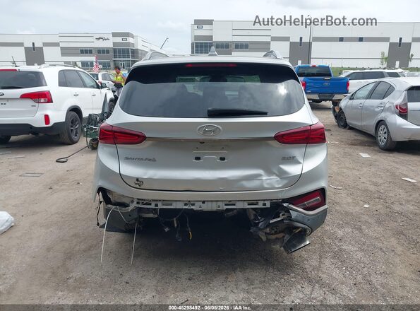 5NMS53AA8LH148761 2020 HYUNDAI SANTA FE Silver 