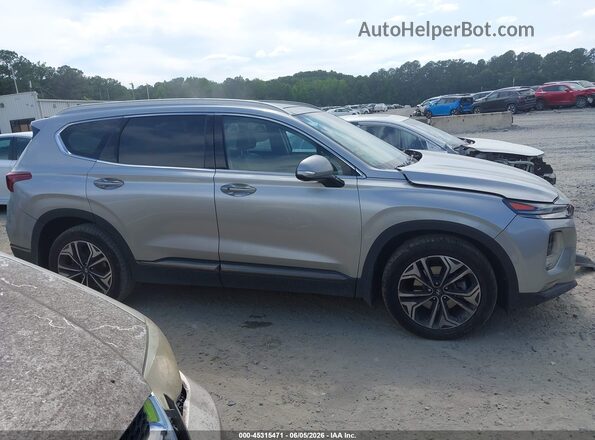 5NMS53AA8LH274876 2020 HYUNDAI SANTA FE Silver Vista interior trasera