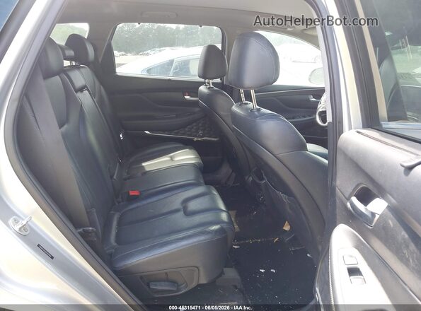5NMS53AA8LH274876 2020 HYUNDAI SANTA FE Silver Vista de la etiqueta del VIN