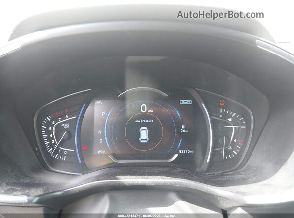 5NMS53AA8LH274876 2020 HYUNDAI SANTA FE Silver Vista de los asientos traseros