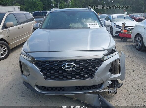 5NMS53AA8LH274876 2020 HYUNDAI SANTA FE Silver Vista del cuadro de instrumentos