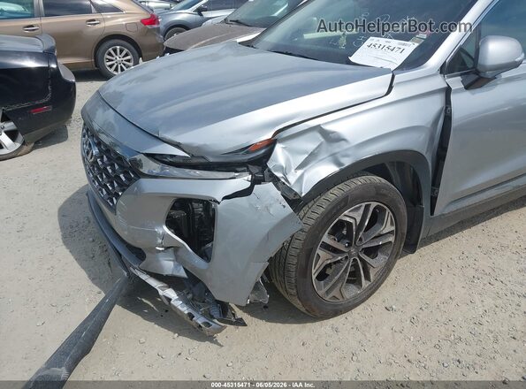 5NMS53AA8LH274876 2020 HYUNDAI SANTA FE Silver Vista frontal