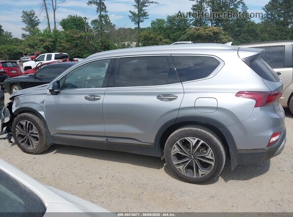 5NMS53AA8LH274876 2020 HYUNDAI SANTA FE Silver Vista interior de 360 grados