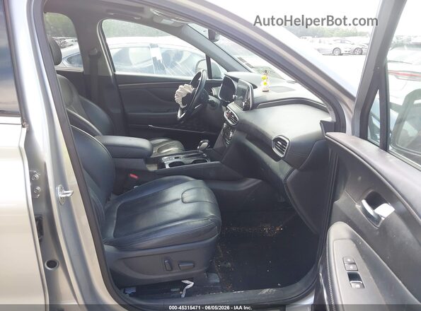 5NMS53AA8LH274876 2020 HYUNDAI SANTA FE Silver Vista interior delantera