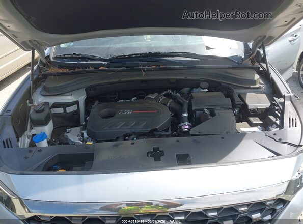 5NMS53AA8LH274876 2020 HYUNDAI SANTA FE Silver Vista trasera
