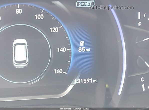 5NMS53AAXKH016406 2019 HYUNDAI SANTA FE Gray 