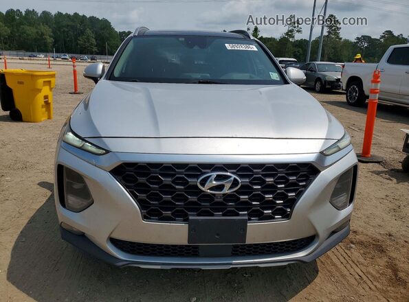5NMS53AAXKH021010 2019 HYUNDAI SANTA Серебряный Вид спереди