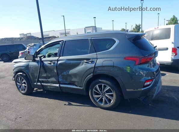 5NMS53AD2LH188408 2020 HYUNDAI SANTA FE Gray Панорамний вид салону 360°
