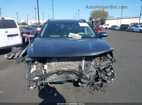 5NMS53AD2LH188408 2020 HYUNDAI SANTA FE Gray Вид щитка приладів