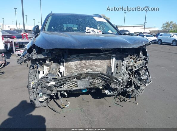 5NMS53AD2LH188408 2020 HYUNDAI SANTA FE Gray Вид спереду