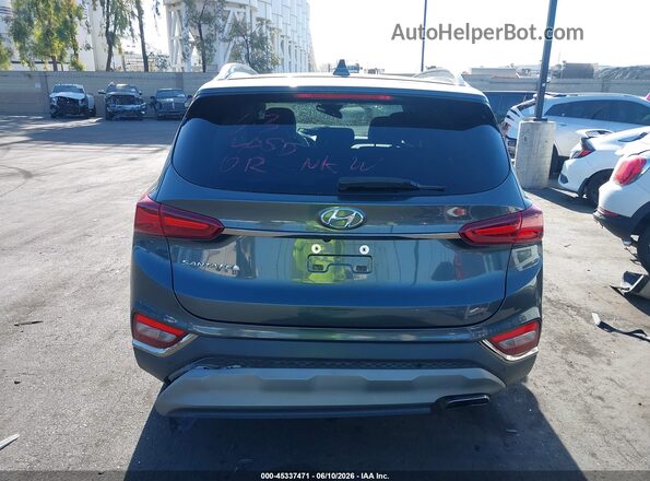 5NMS53AD2LH188408 2020 HYUNDAI SANTA FE Gray 
