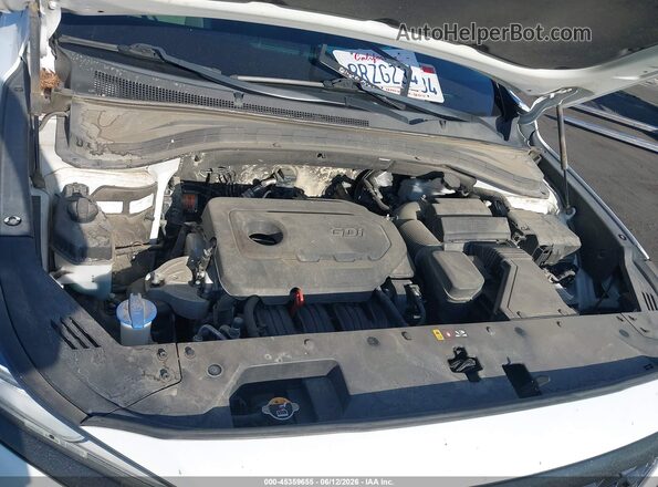5NMS53AD2LH235419 2020 HYUNDAI SANTA FE White Widok z tyłu