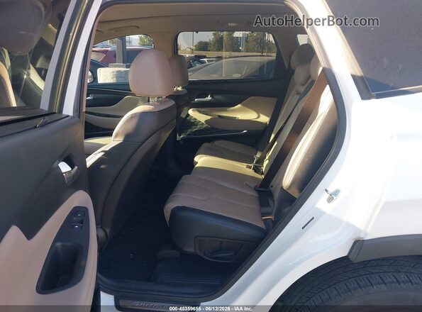 5NMS53AD2LH235419 2020 HYUNDAI SANTA FE White Widok naklejki z numerem VIN