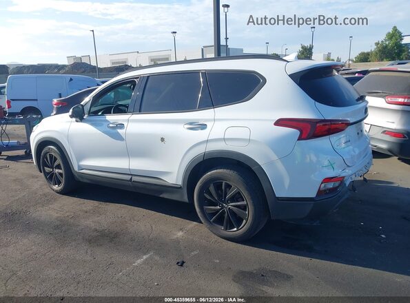 5NMS53AD2LH235419 2020 HYUNDAI SANTA FE White 
