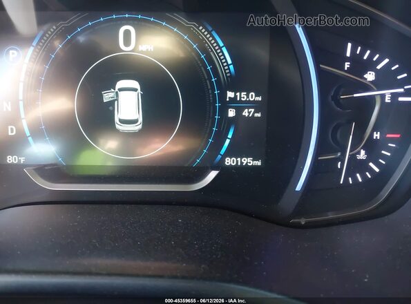 5NMS53AD2LH235419 2020 HYUNDAI SANTA FE White 