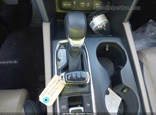 5NMS53AD2LH235419 2020 HYUNDAI SANTA FE White Widok deski rozdzielczej
