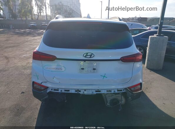 5NMS53AD2LH235419 2020 HYUNDAI SANTA FE White 