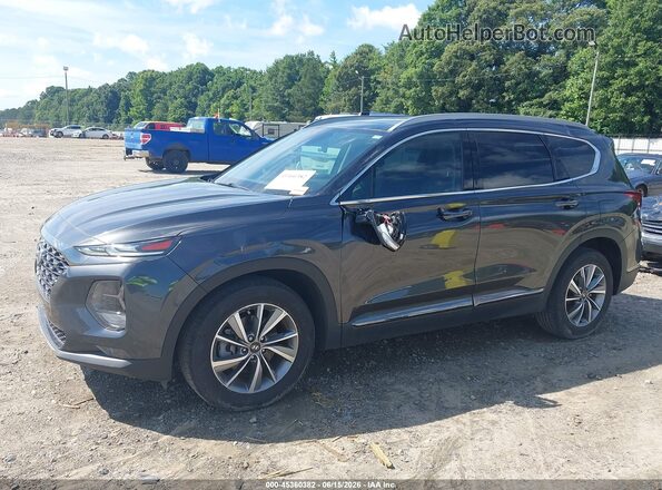 5NMS53AD3LH190393 2020 HYUNDAI SANTA FE Black Vista frontal
