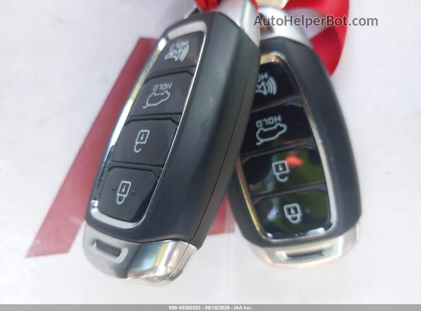 5NMS53AD3LH190393 2020 HYUNDAI SANTA FE Black Vista del salpicadero