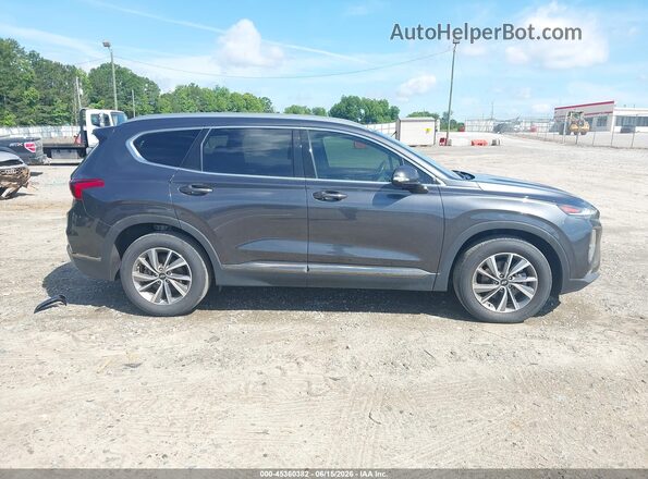5NMS53AD3LH190393 2020 HYUNDAI SANTA FE Black Vista interior de 360 grados