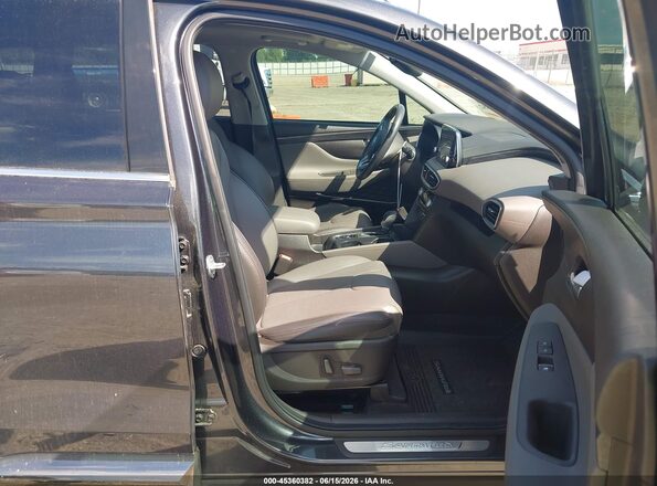 5NMS53AD3LH190393 2020 HYUNDAI SANTA FE Black Vista interior delantera