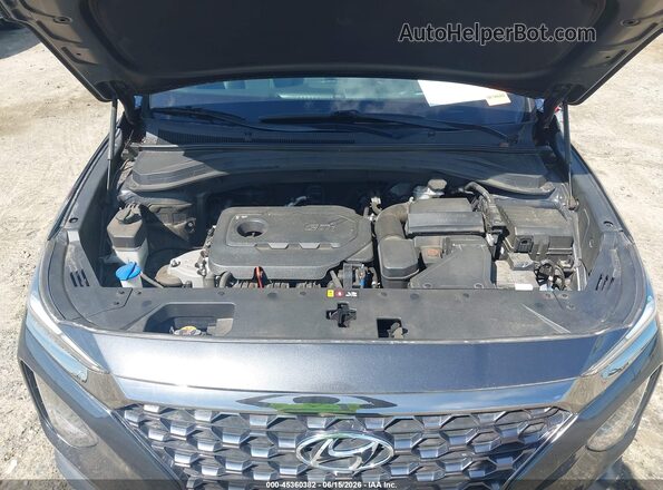 5NMS53AD3LH190393 2020 HYUNDAI SANTA FE Black Vista trasera